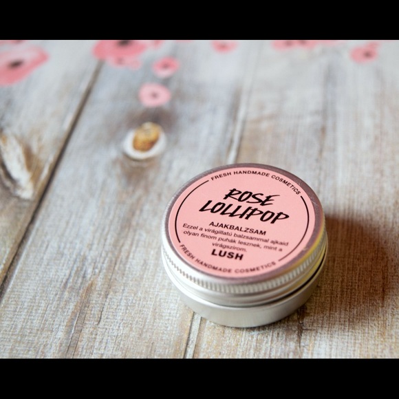 🌟🧚‍♀️💎HP💎 LUSH rose lollipop balm NWT - Picture 3 of 8